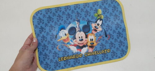 Jogo americano infantil Mickey