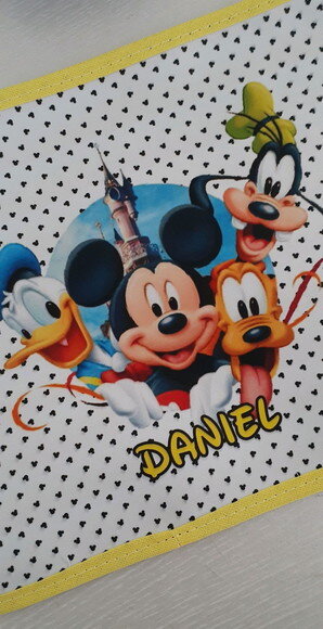 Jogo americano infantil Mickey