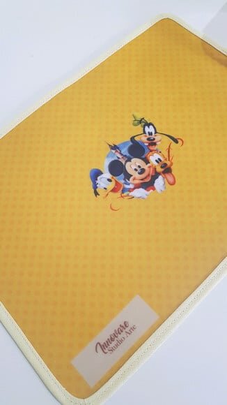 Jogo americano infantil Mickey