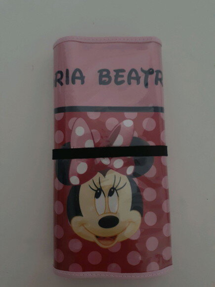 Jogo americano infantil Minnie