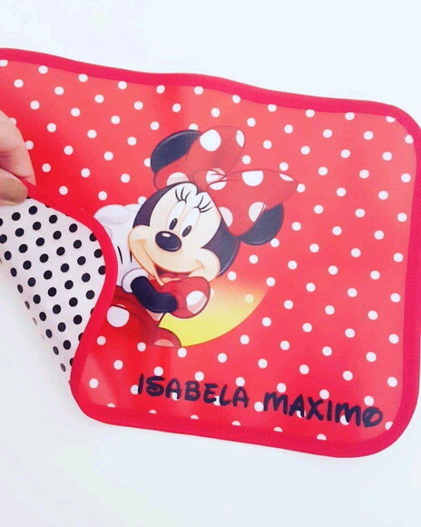 Jogo americano infantil Minnie