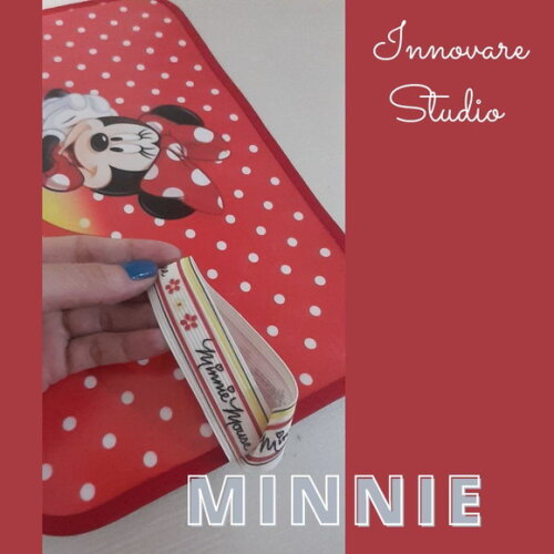 Jogo americano infantil Minnie