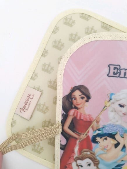 Jogo Americano Infantil Princesas