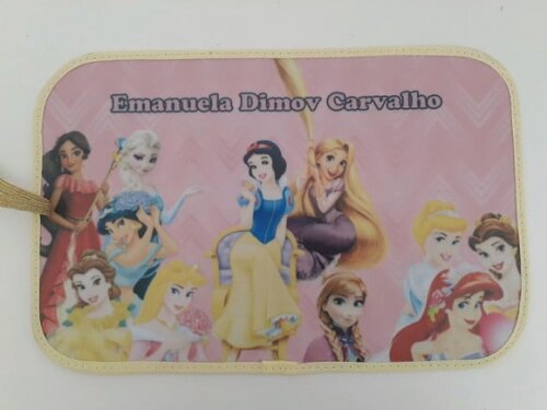 Jogo Americano Infantil Princesas