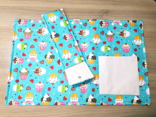 Kit 2 - Jogo americano infantil