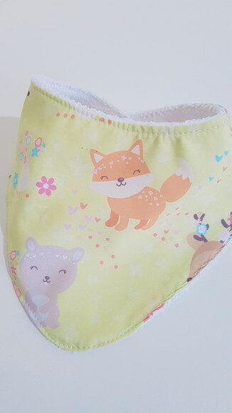Kit 3 babadores - Floresta baby