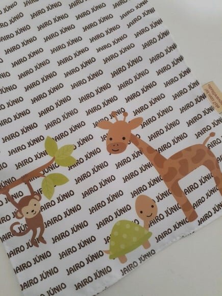 Kit 4 paninhos para bebê