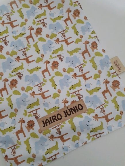 Kit 4 paninhos para bebê