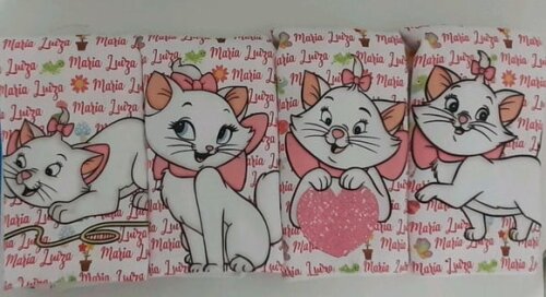 Kit 4 paninhos para bebê