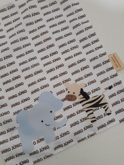 Kit 4 paninhos para bebê