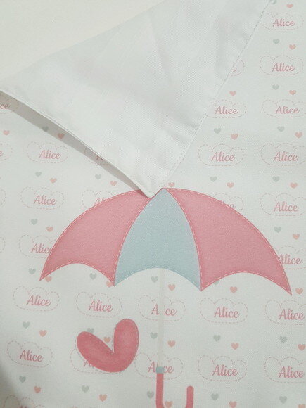 Kit babador e paninhos para bebê