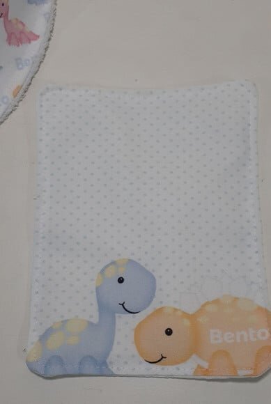 Kit Babador E Regurgitador Personalizados