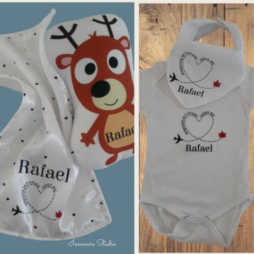 Kit baby - 4 peças