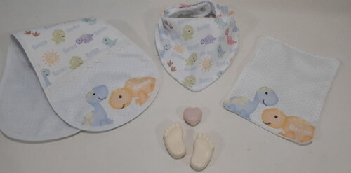 Kit Babador E Regurgitador Personalizados