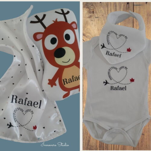 Kit baby - 5 peças