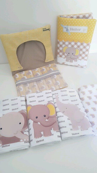 Kit baby - elefante
