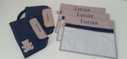 Kit baby - urso 2