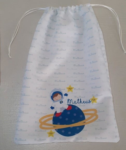 Kit baby astronauta-6 peças