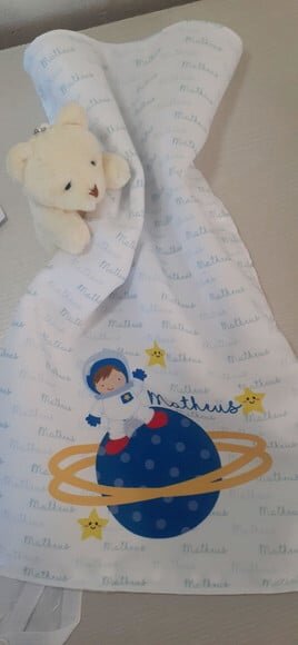 Kit baby astronauta-6 peças