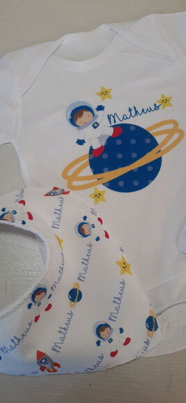 Kit baby astronauta-6 peças