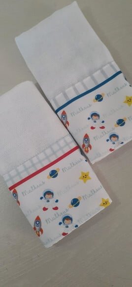 Kit baby astronauta-6 peças