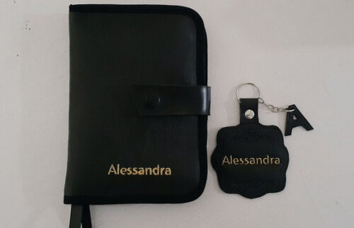 Kit Chaveiro e necessaire personalizados
