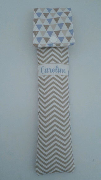 Kit chaveiro + Porta canudo ecológico