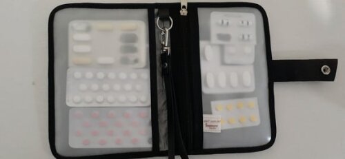 Kit Chaveiro e necessaire personalizados