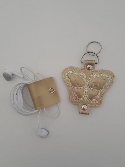Kit chaveiro e porta fios