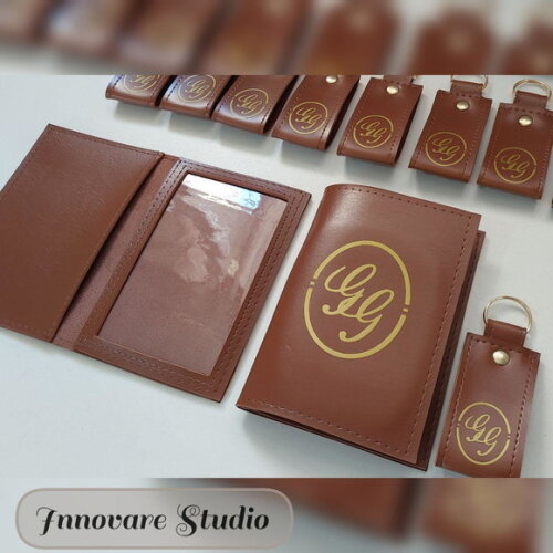 Kit Chaveiro e Porta Documentos Veicular