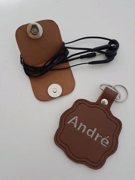 Kit Chaveiro e Porta Fios