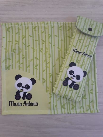 Kit Escolar - Panda