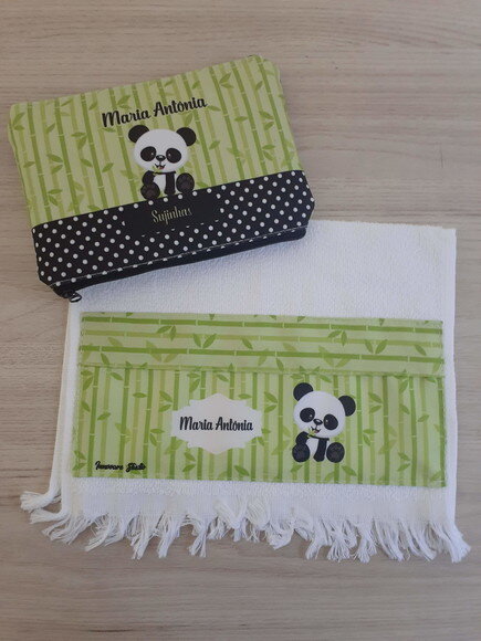 Kit Escolar - Panda
