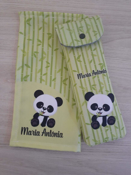 Kit Escolar - Panda