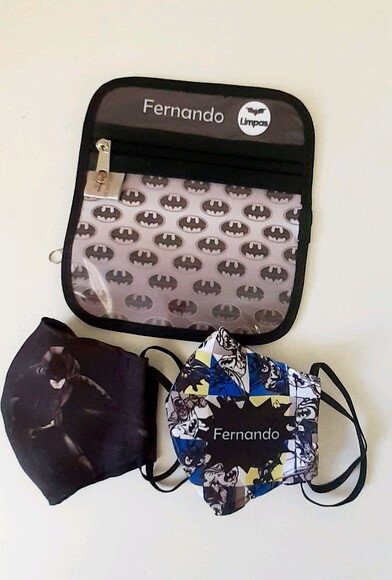 Kit escolar Batman