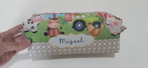 Kit escolar Fazendinha