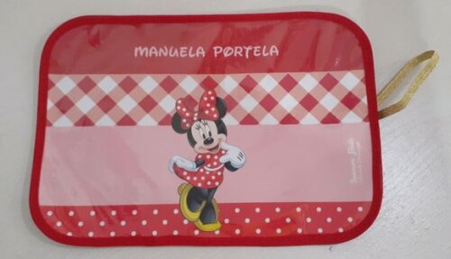 Kit escolar Minnie