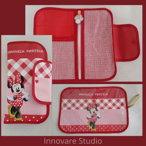 Kit escolar Minnie