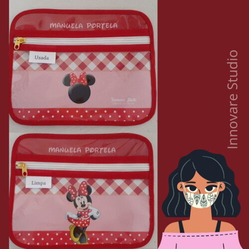 Kit escolar Minnie