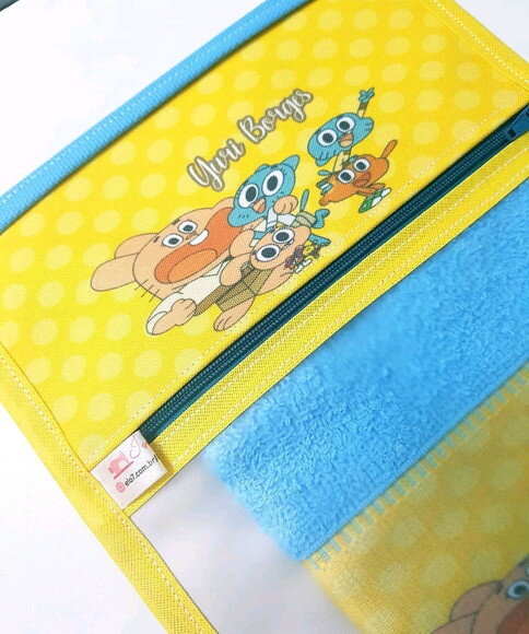 Kit escolar mundo de Gumball