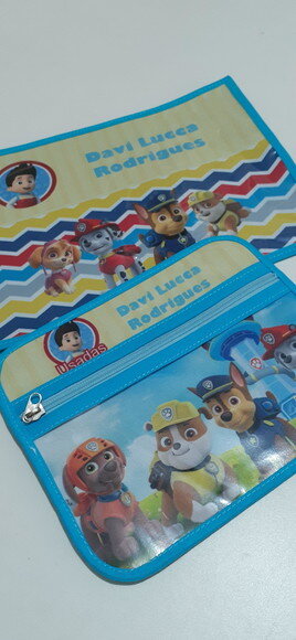 Kit escolar Patrulha canina