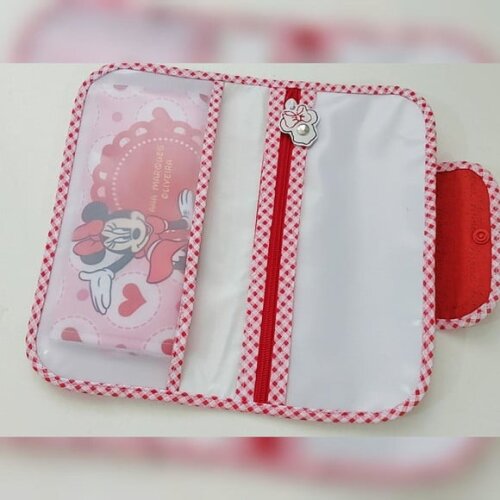 Kit Escolar Personalizado - Minnie