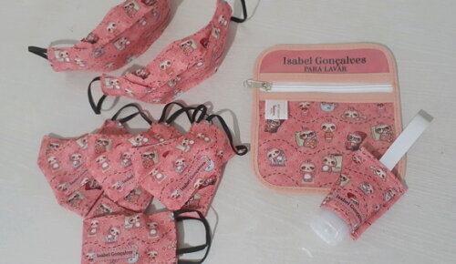 Kit escolar Personalizado