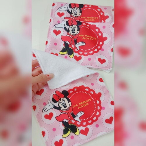 Kit Escolar Personalizado - Minnie