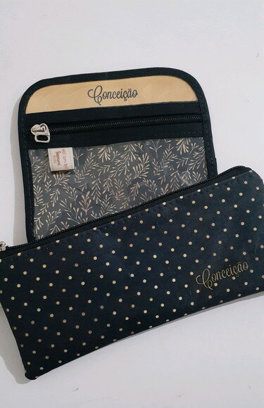 Kit Essencial- porta máscaras e talheres