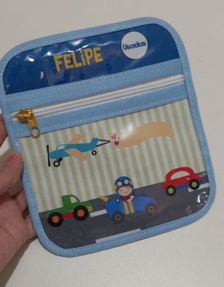 Kit Estojo Box e case porta máscaras