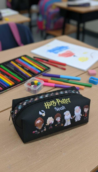 Kit Estojo Box e Duplo - Harry