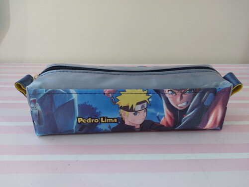 Kit Estojo Box e Duplo - Naruto