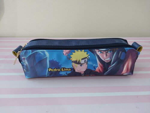 Kit Estojo Box e Duplo - Naruto
