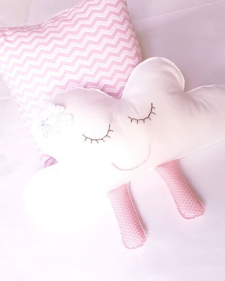 kit fofura no céu - Almofadinhas em Felt